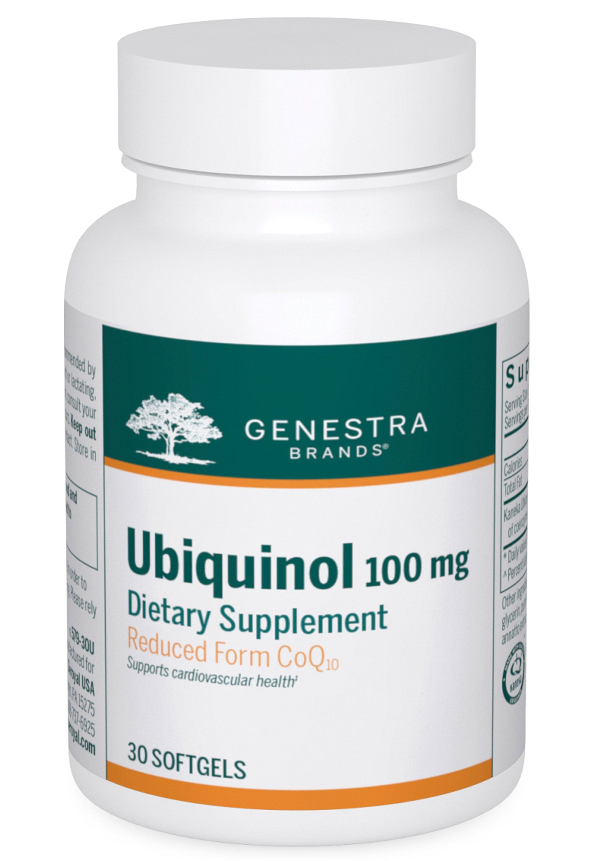 Genestra Brands Ubiquinol 100mg