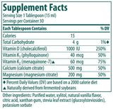 Genestra Brands Cal Mag Vanilla Liquid +