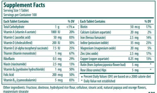 Genestra Brands Children's Chewable Vitamins