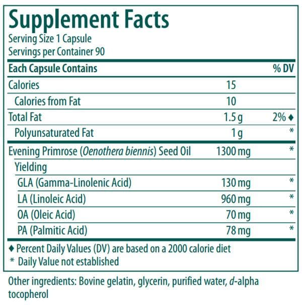 Genestra Brands GLA 130 Primrose Oil