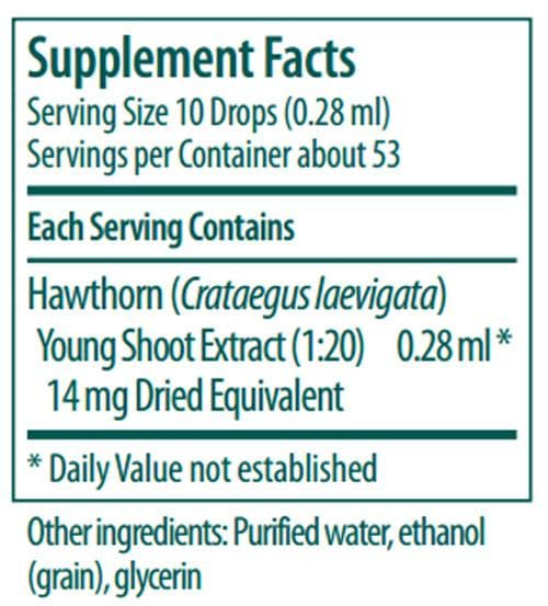 Genestra Brands Hawthorn Young Shoot