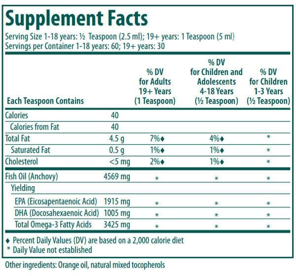 Genestra Brands Omega EFA Liquid