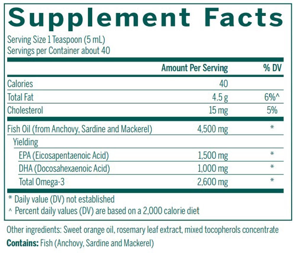 Genestra Brands Super EFA Forte Liquid