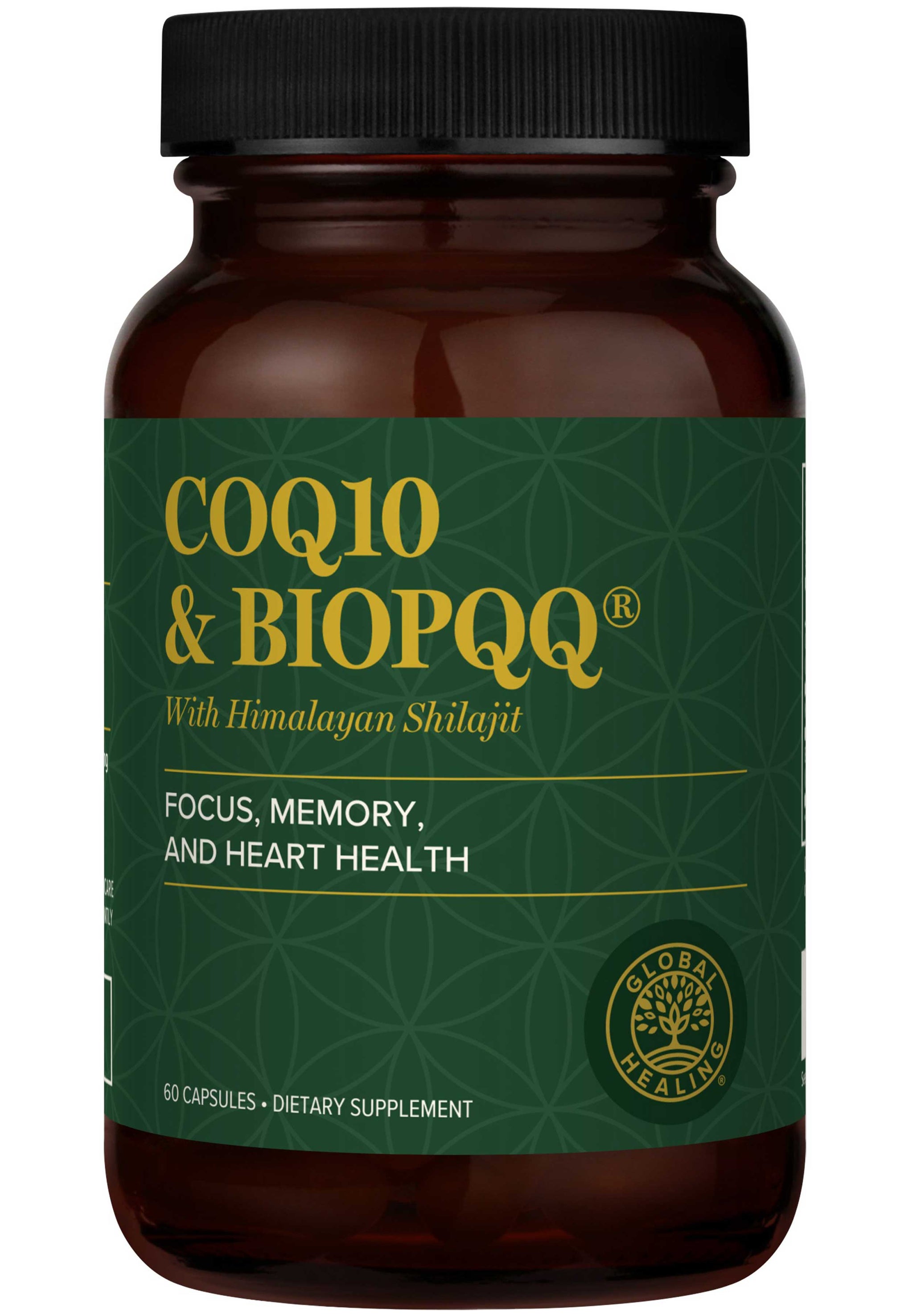 Global Healing CoQ10 & BioPQQ