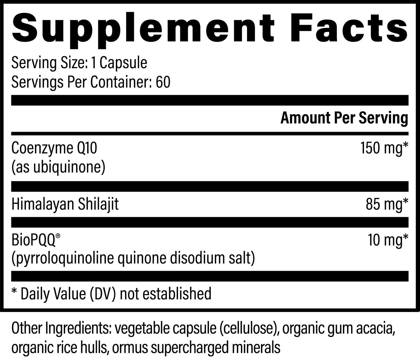 Global Healing CoQ10 & BioPQQ
