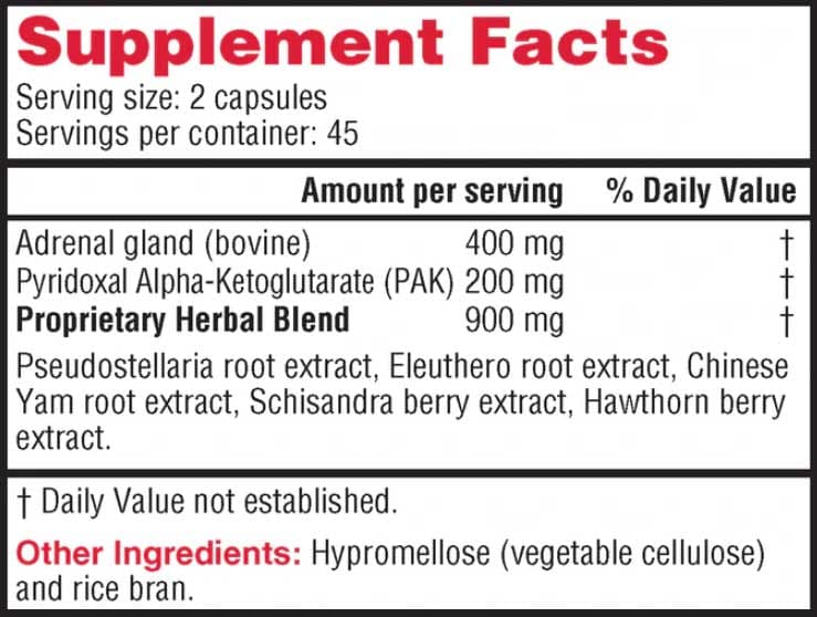 Health Concerns Adrenosen