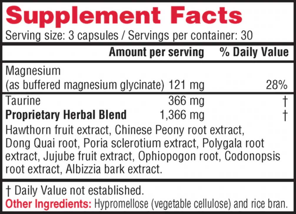 Health Concerns Calm Spirit