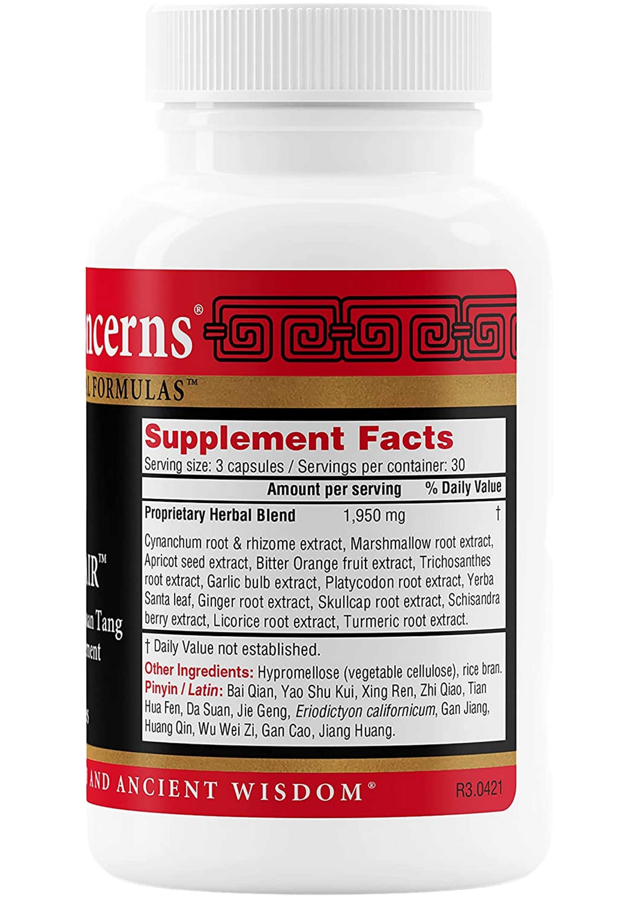 Health Concerns Clear Air