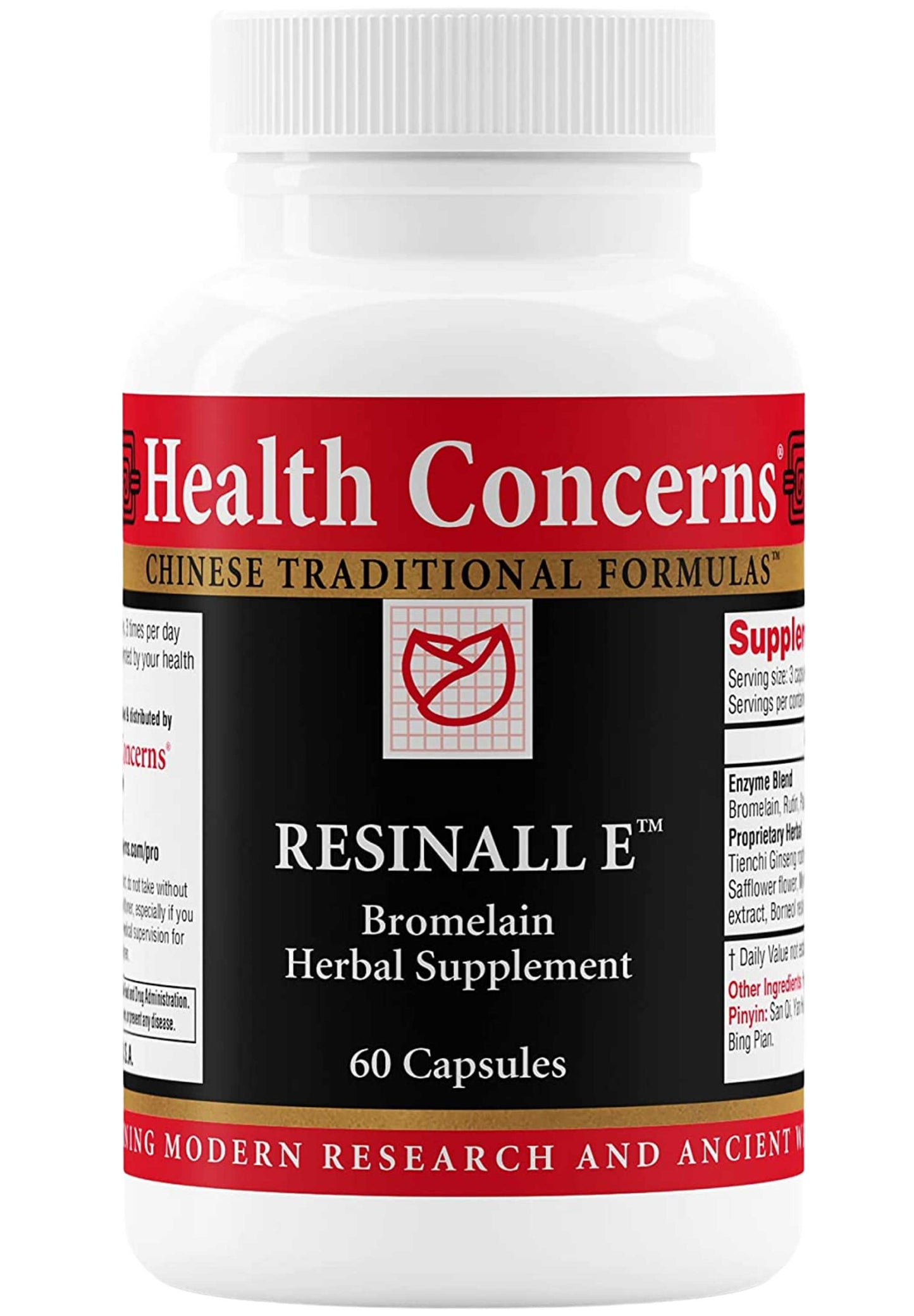 Health Concerns Resinall E