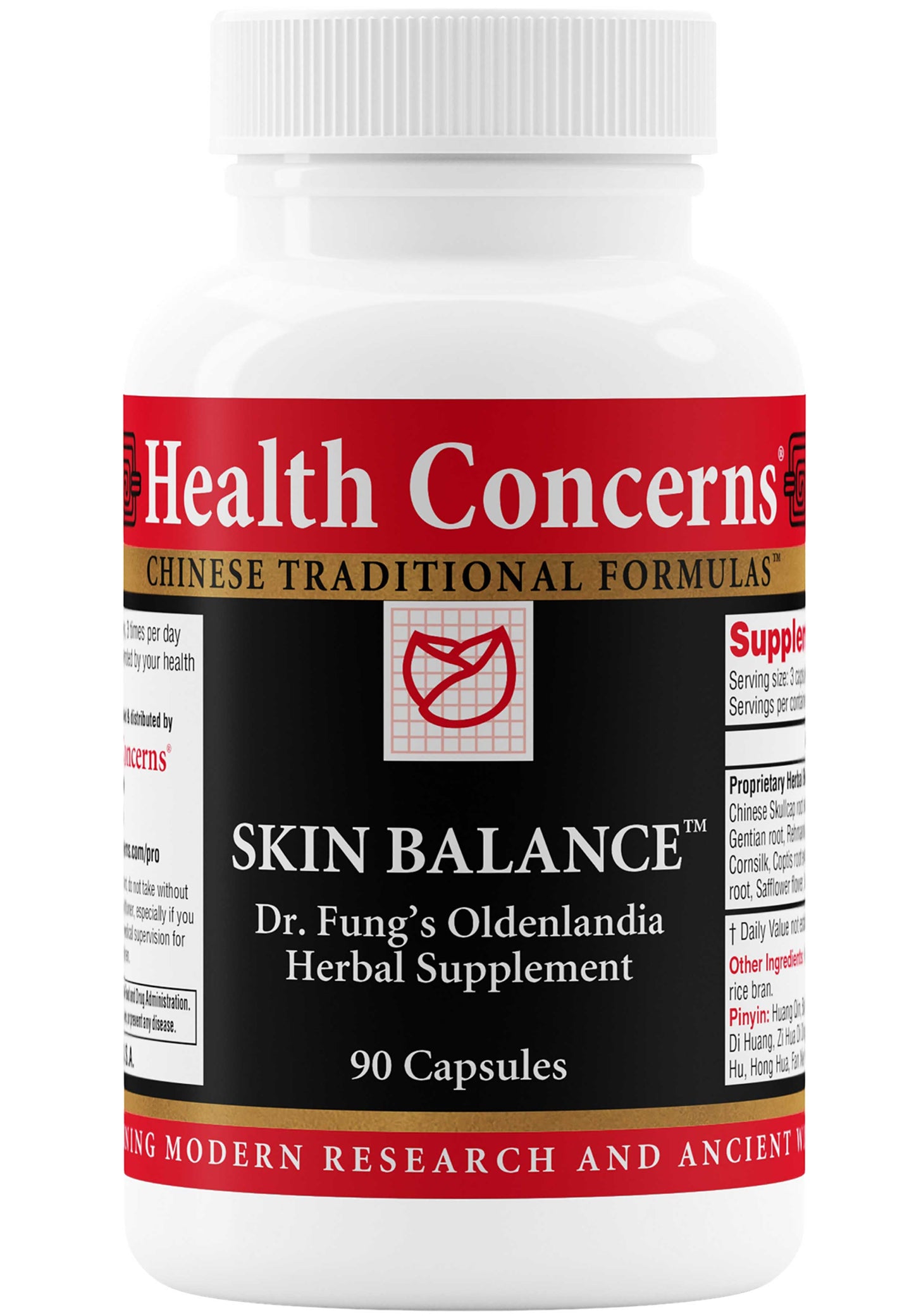 Health Concerns Skin Balance
