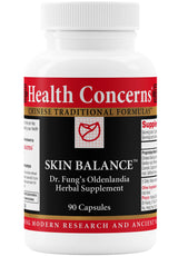 Health Concerns Skin Balance