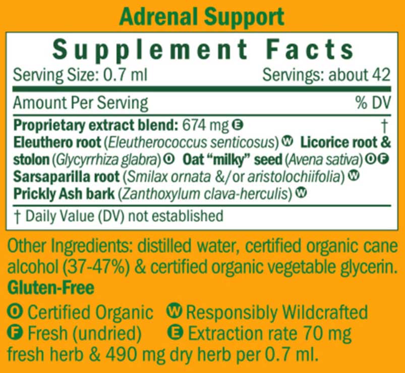 Herb Pharm Adrenal Support