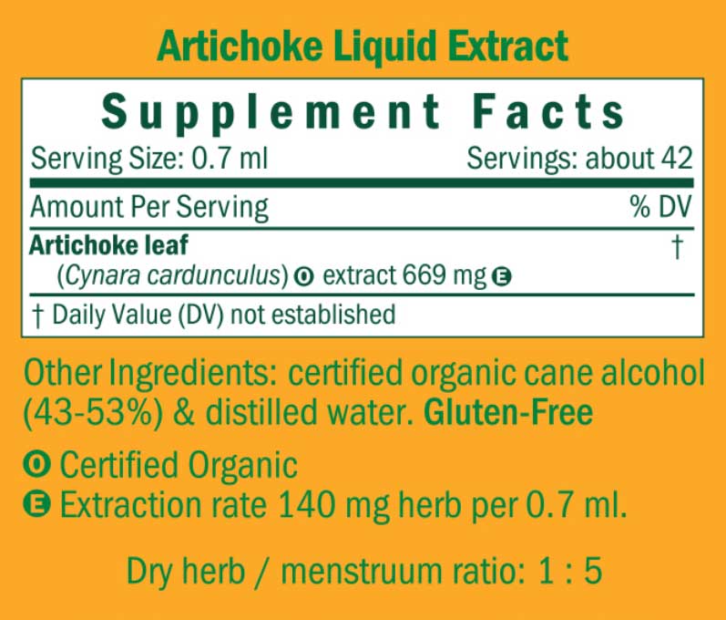 Herb Pharm Artichoke