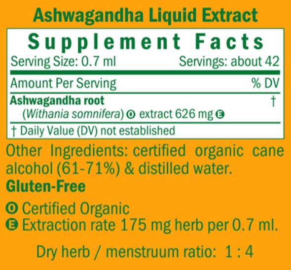 Herb Pharm Ashwagandha