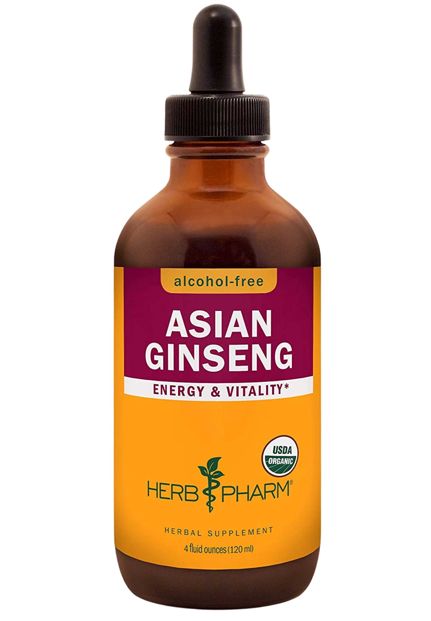 Herb Pharm Asian Ginseng Alcohol-Free