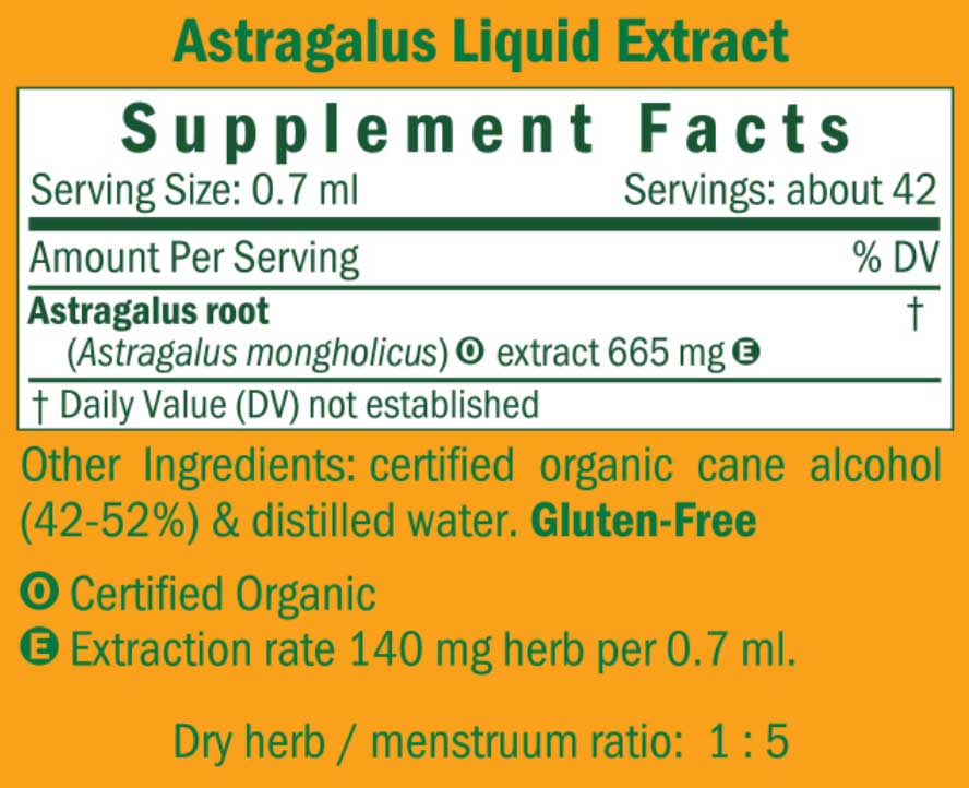 Herb Pharm Astragalus
