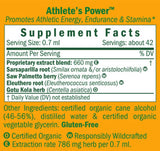 Herb Pharm Athlete's Power