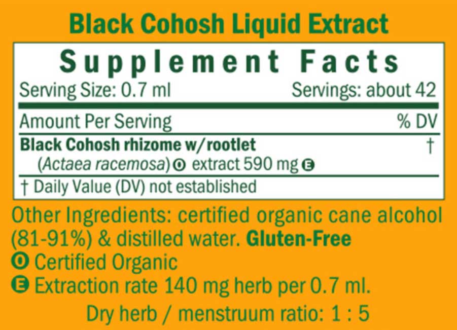 Herb Pharm Black Cohosh