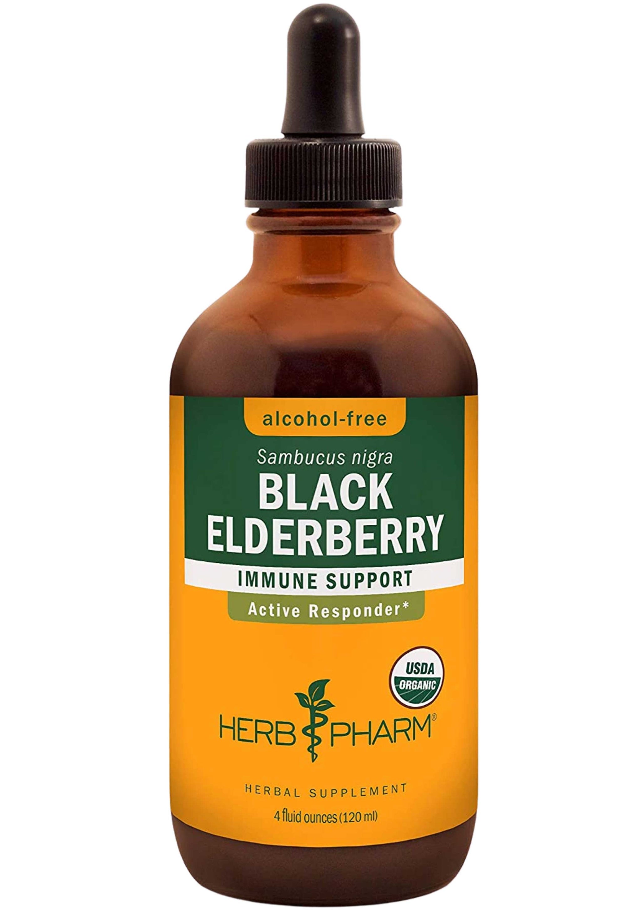 Herb Pharm Black Elderberry Alcohol-Free