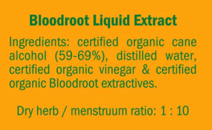 Herb Pharm Bloodroot