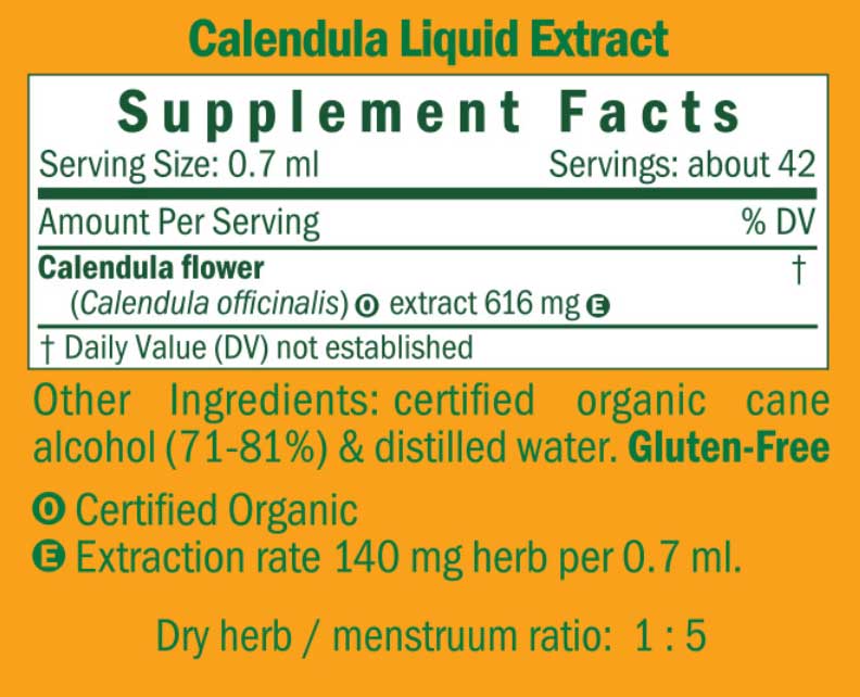 Herb Pharm Calendula Immune Support