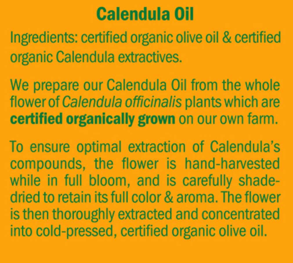 Herb Pharm Calendula Oil