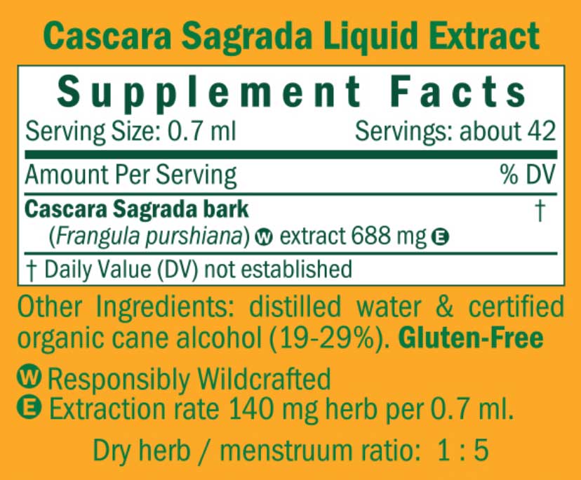 Herb Pharm Cascara Sagrada