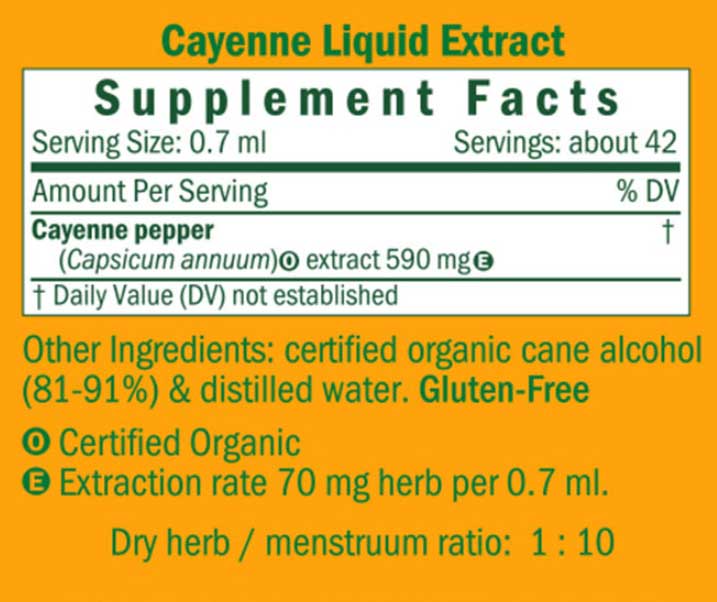Herb Pharm Cayenne