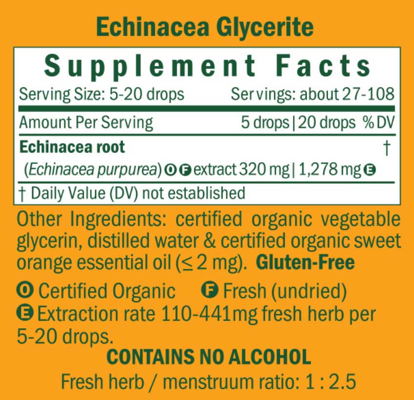 Herb Pharm Children's Echinacea/Kids Alcohol-Free