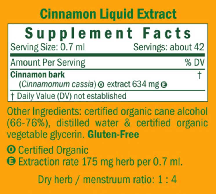 Herb Pharm Cinnamon