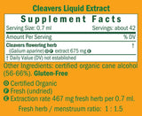 Herb Pharm Cleavers