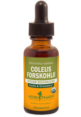 Herb Pharm Coleus Forskohlii