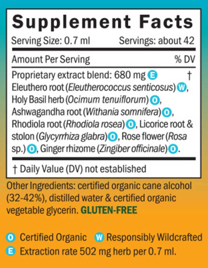 Herb Pharm Daily Stress Spray Herbs On The Go
