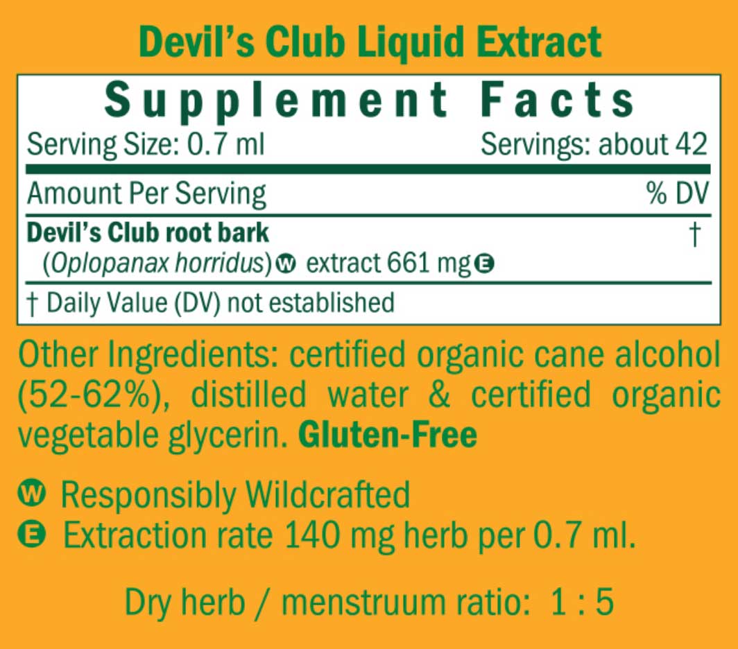 Herb Pharm Devil's Club
