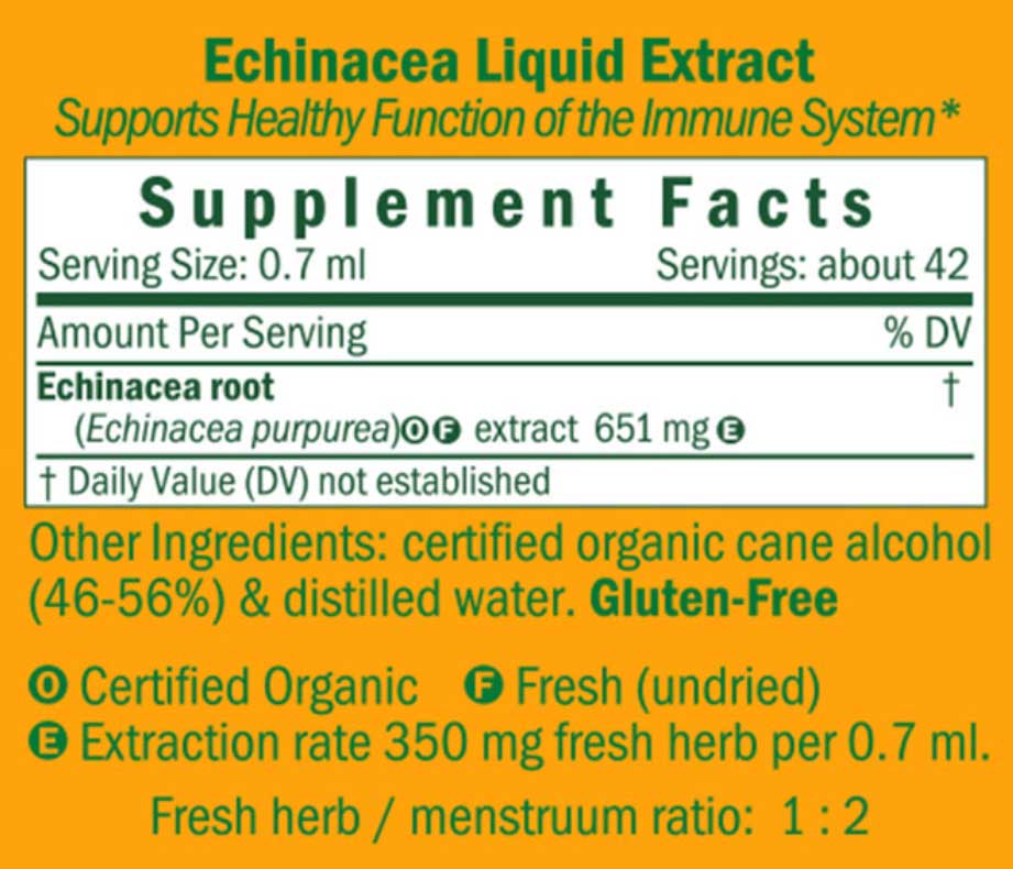 Herb Pharm Echinacea