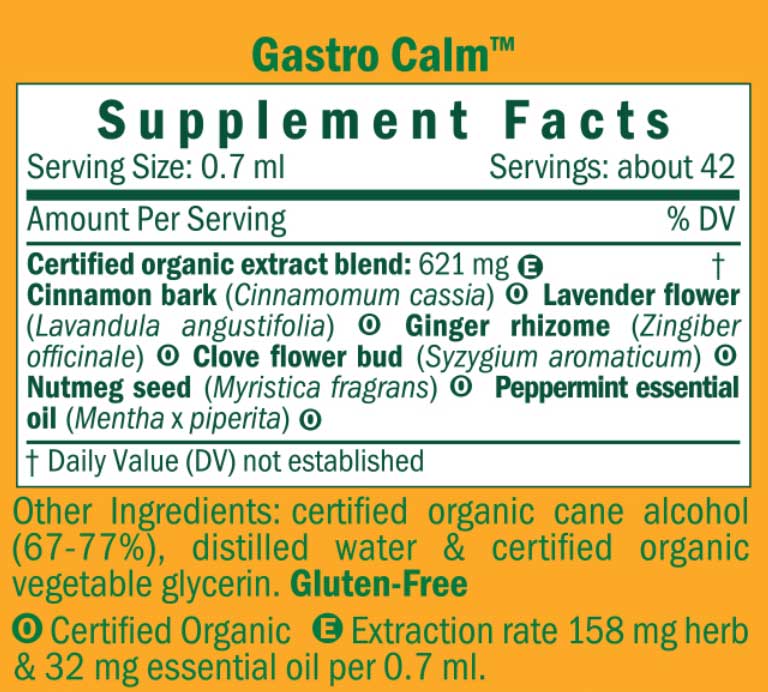 Herb Pharm Gastro Calm
