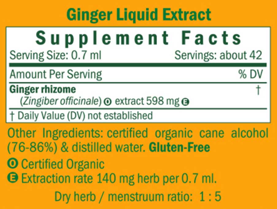 Herb Pharm Ginger