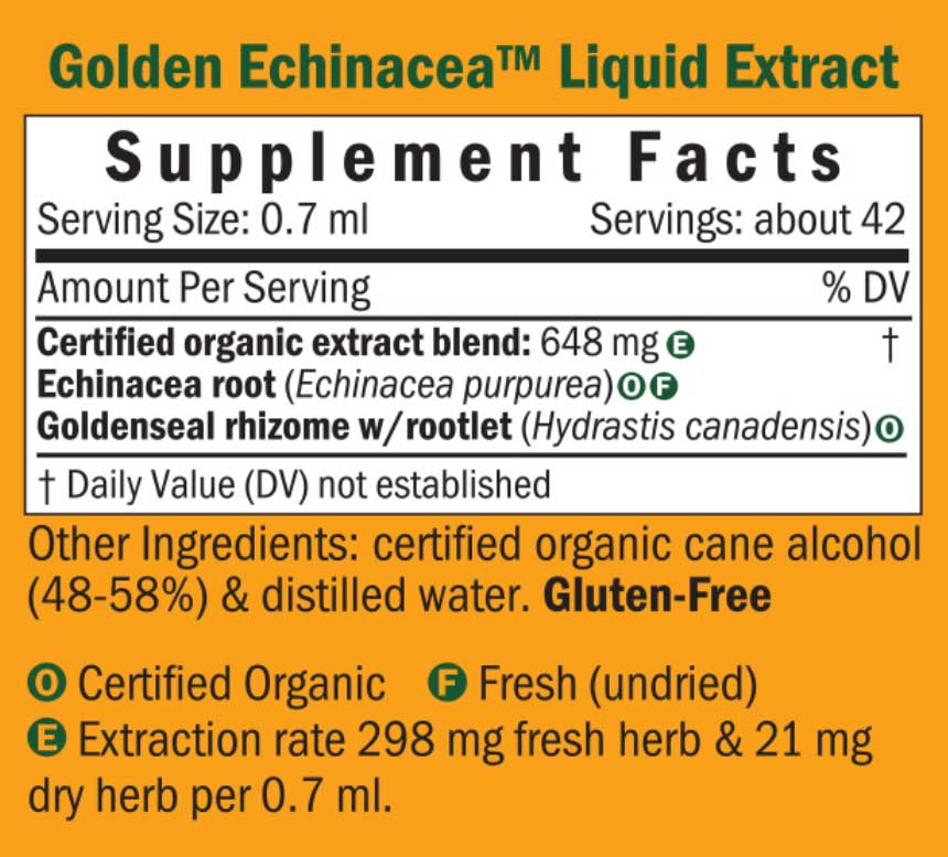 Herb Pharm Golden Echinacea