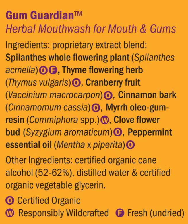 Herb Pharm Gum Guardian