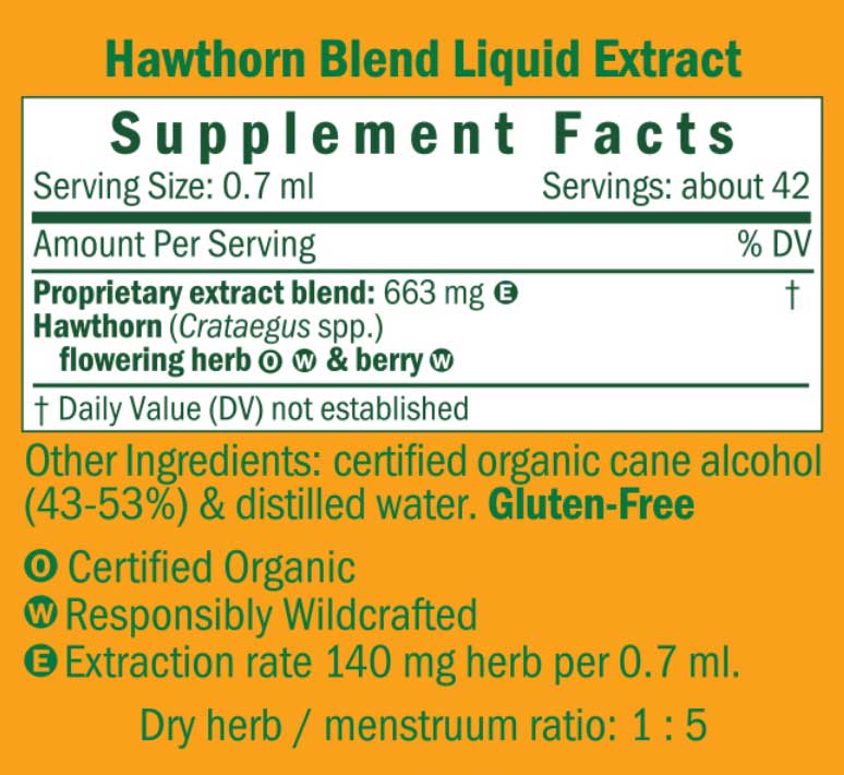 Herb Pharm Hawthorn Blend