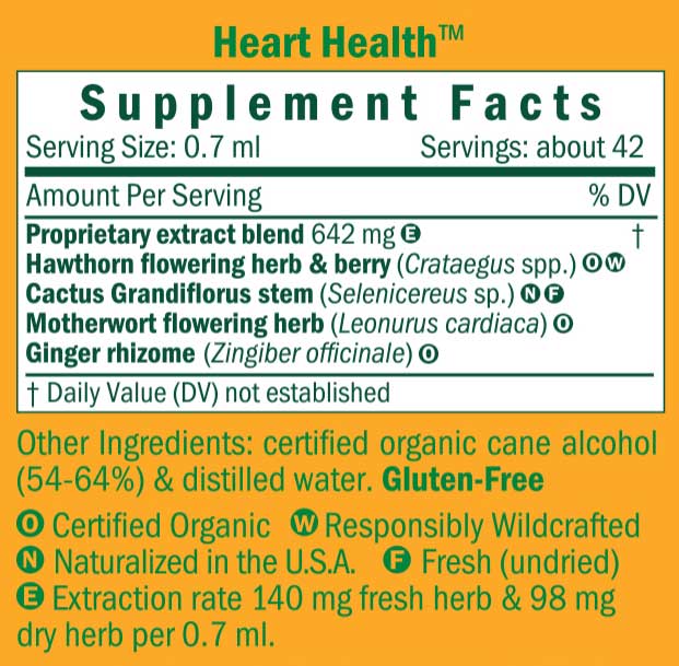 Herb Pharm Heart Health