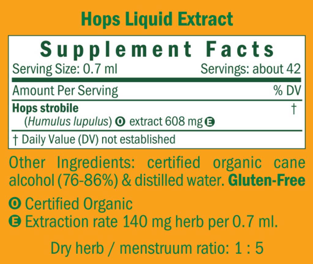 Herb Pharm Hops