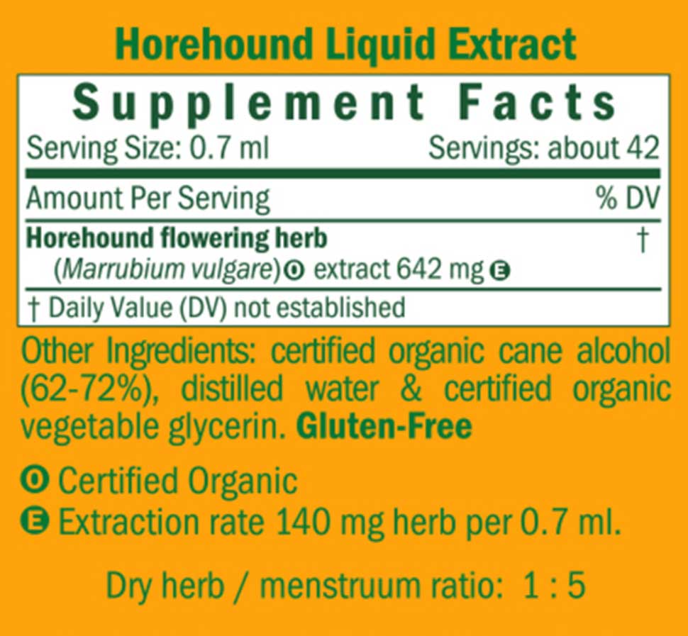 Herb Pharm Horehound