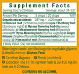 Herb Pharm Kids Immune Avenger Alcohol Free