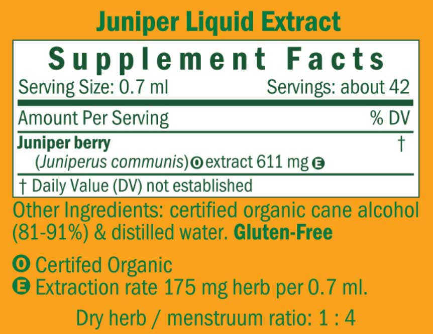 Herb Pharm Juniper