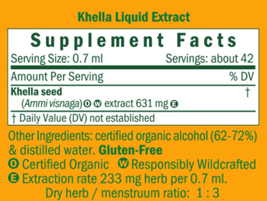 Herb Pharm Khella