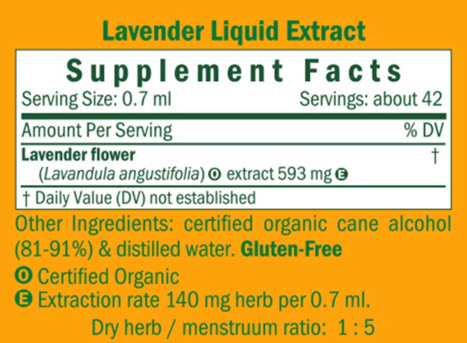 Herb Pharm Lavender