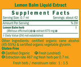 Herb Pharm Lemon Balm