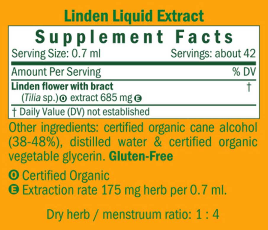 Herb Pharm Linden
