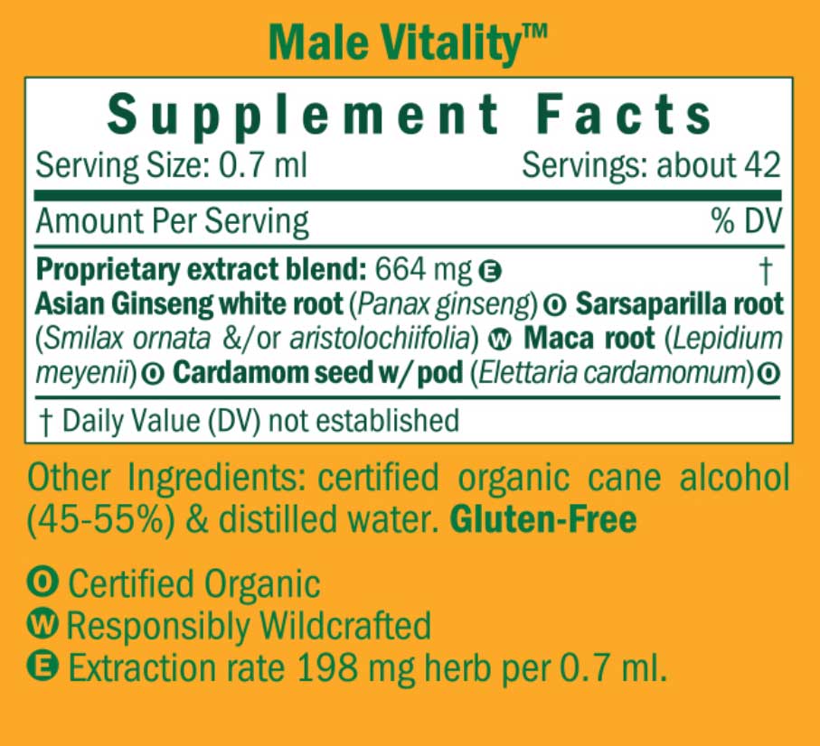 Herb Pharm Male Vitality